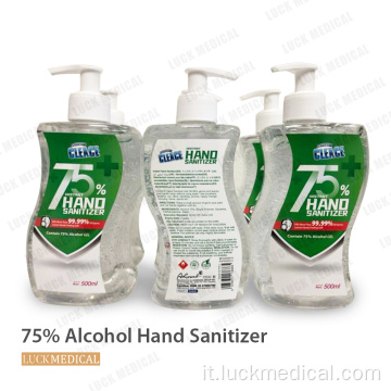 75% di alcol per alcol un gel di disinfezione per disinfezione per disinfezione per disinfezione alcolica alcolica